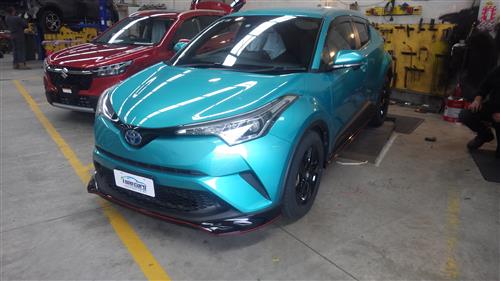 TOYOTA C-HR STATIONWAGON 2016-CURRENT